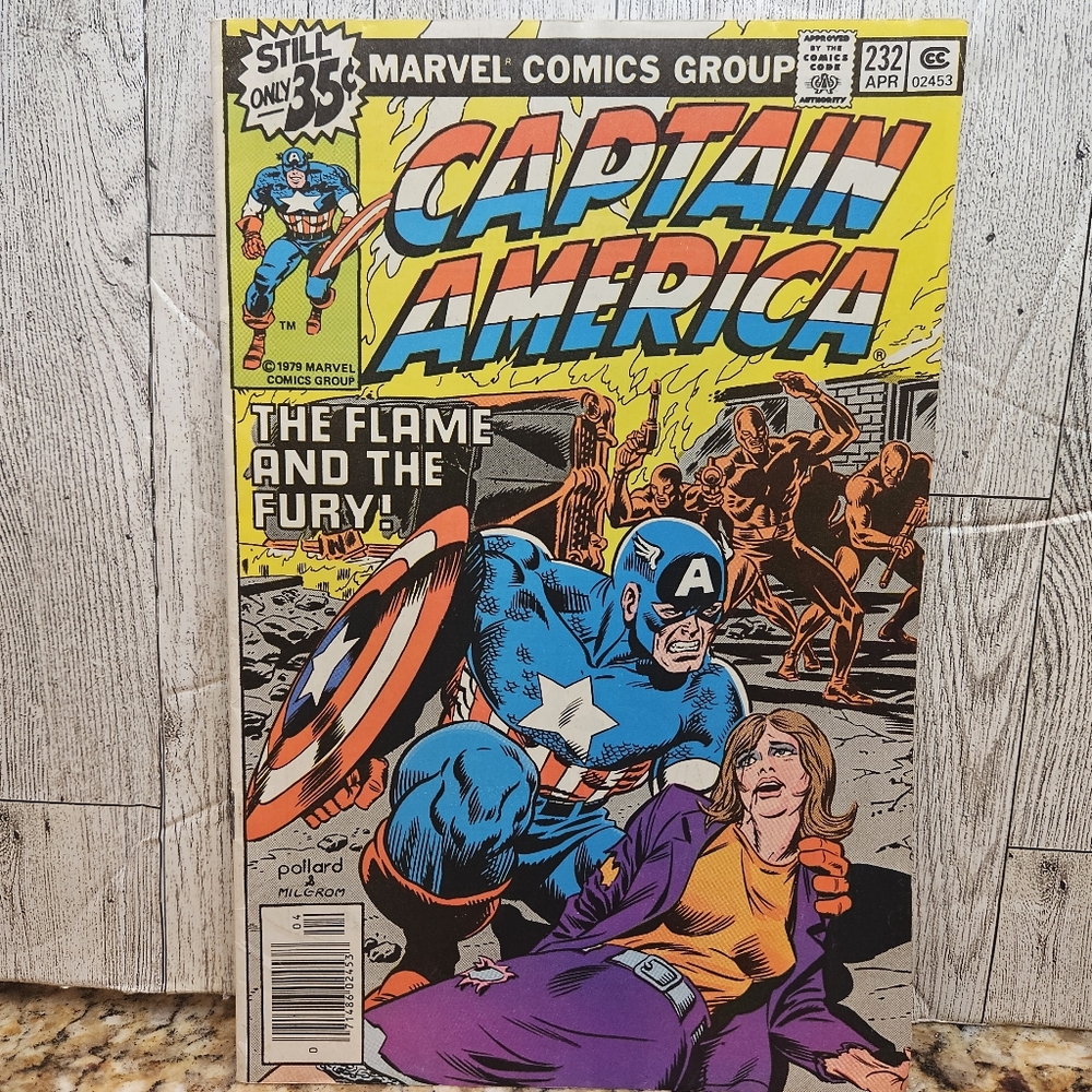 Captain America #232 Marvel Comics Group 1979 Comic Book